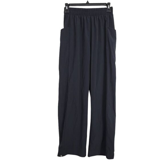 Oiselle Freedom Pants Sz XS Black Hot Pull On Elastic Waist‎ Lightweight Gym - Picture 7 of 12